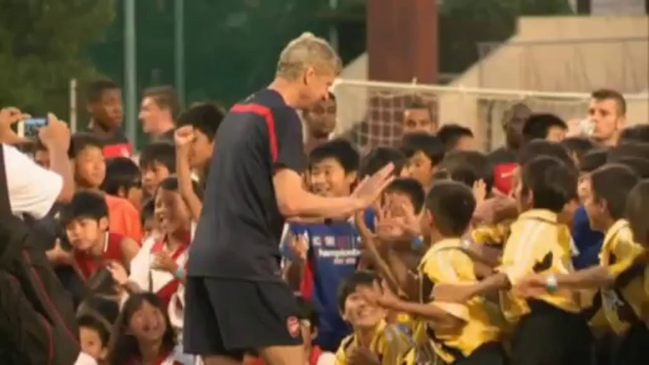 Big in japan: arsenals schaulaufen in fernost