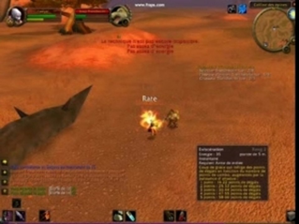 Punch the hurens - wow