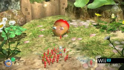 Pikmin 3 (WIIU) - Trailer 09 - Fruits (FR)