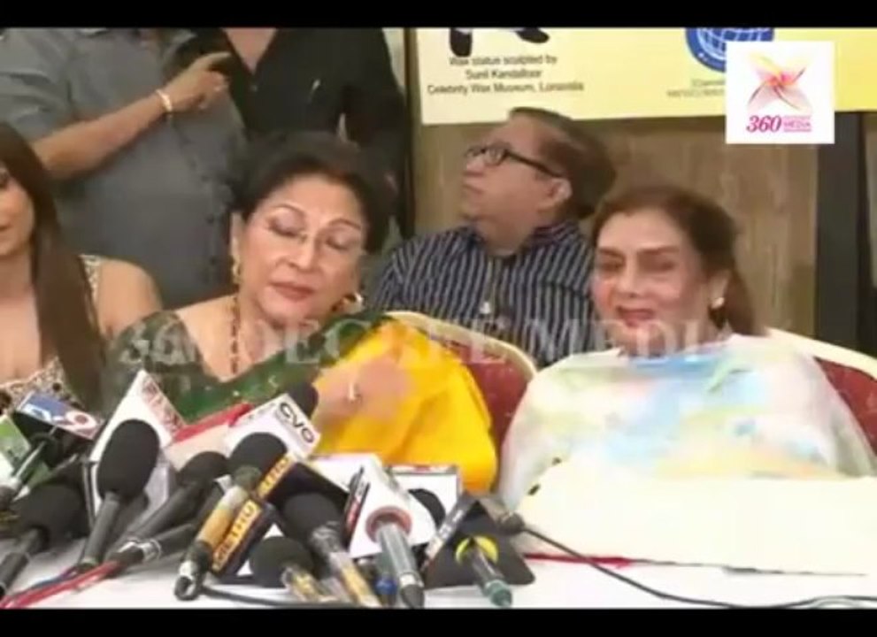 Hawa Mein Udta Jaaye Mera Laal- Mala Sinha Praising Actress  Nimmi - Dadasaheb Phalke Academy Award