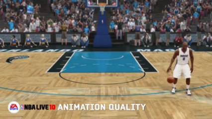 NBA Live 14 - High Quality Animation Blending