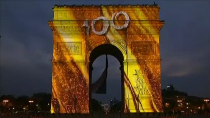 Chris Froome remporte le 100e Tour de France