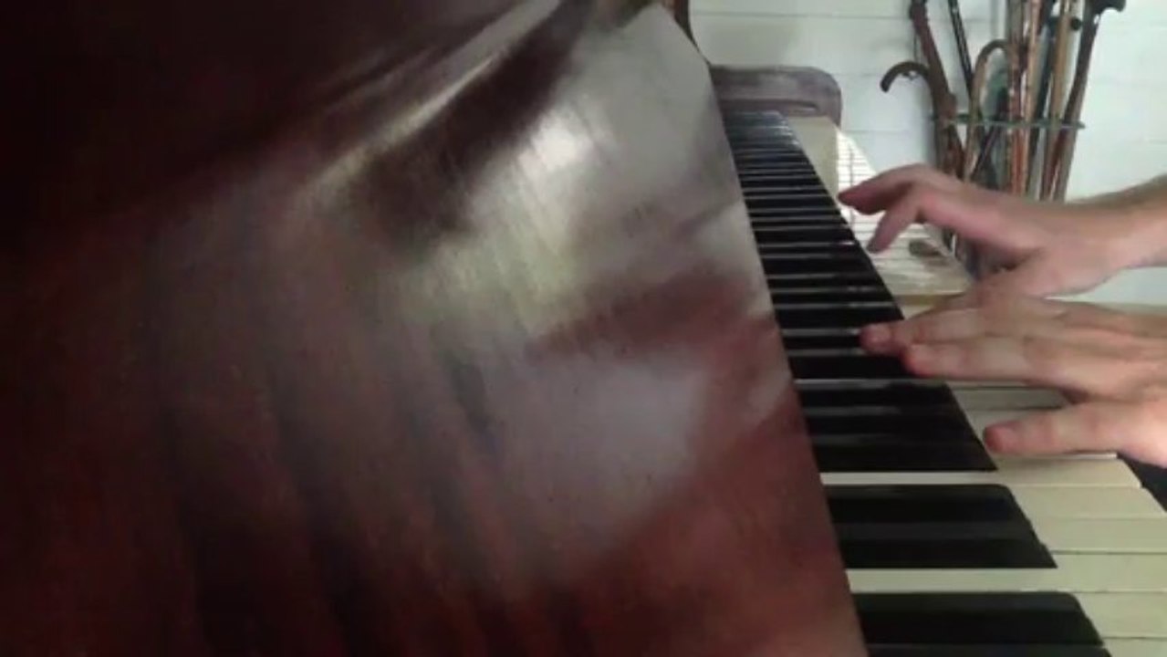 Adèle - Someone like you, petit bout au piano