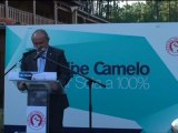 O discurso de candidatura de Filipe Camelo