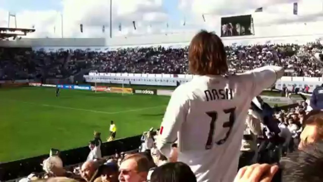 Steve Nash PUMPS UP Vancouver Whitecaps FC Fans!