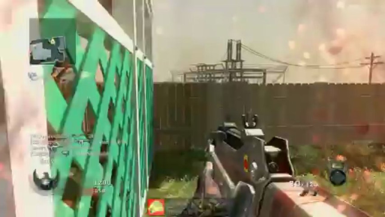 Black Ops: 12 man LEGEND FFA on Nuketown FAIL!