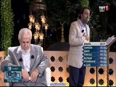 Mustafa Demirci YA MUHAMMED Ramazan 2013