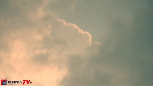 [NO COMMENT] Violent orage de grêle à Rennes
