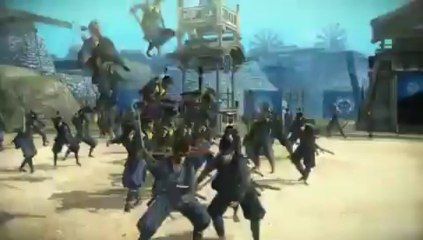 Tráiler de Sengoku Basara 4 en Hobbyconsolas.com