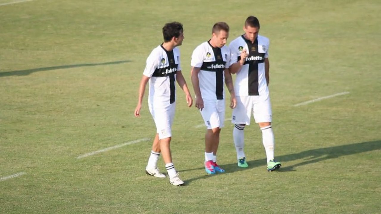 Cassano doppietta e magie in Parma A contro Parma B