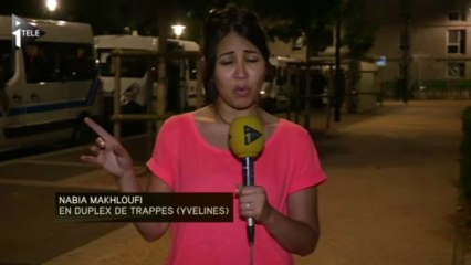 L'ambiance reste électrique à Trappes