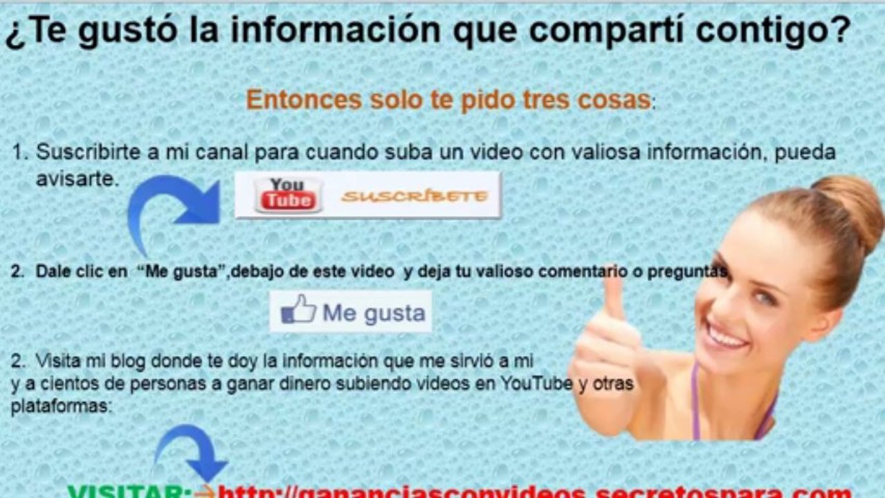 No compres Ganancias con Videos sin antes leer esto | ganancias con videos pdf