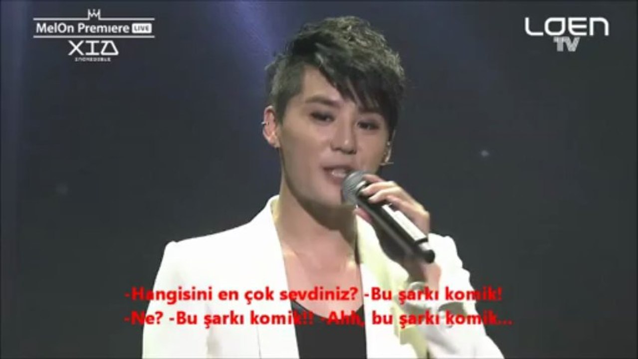 JYJ Junsu showcase talk (Türkçe altyazılı)