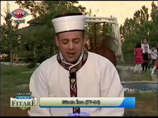 Mahmut Kaya İsra Ramazan 2013