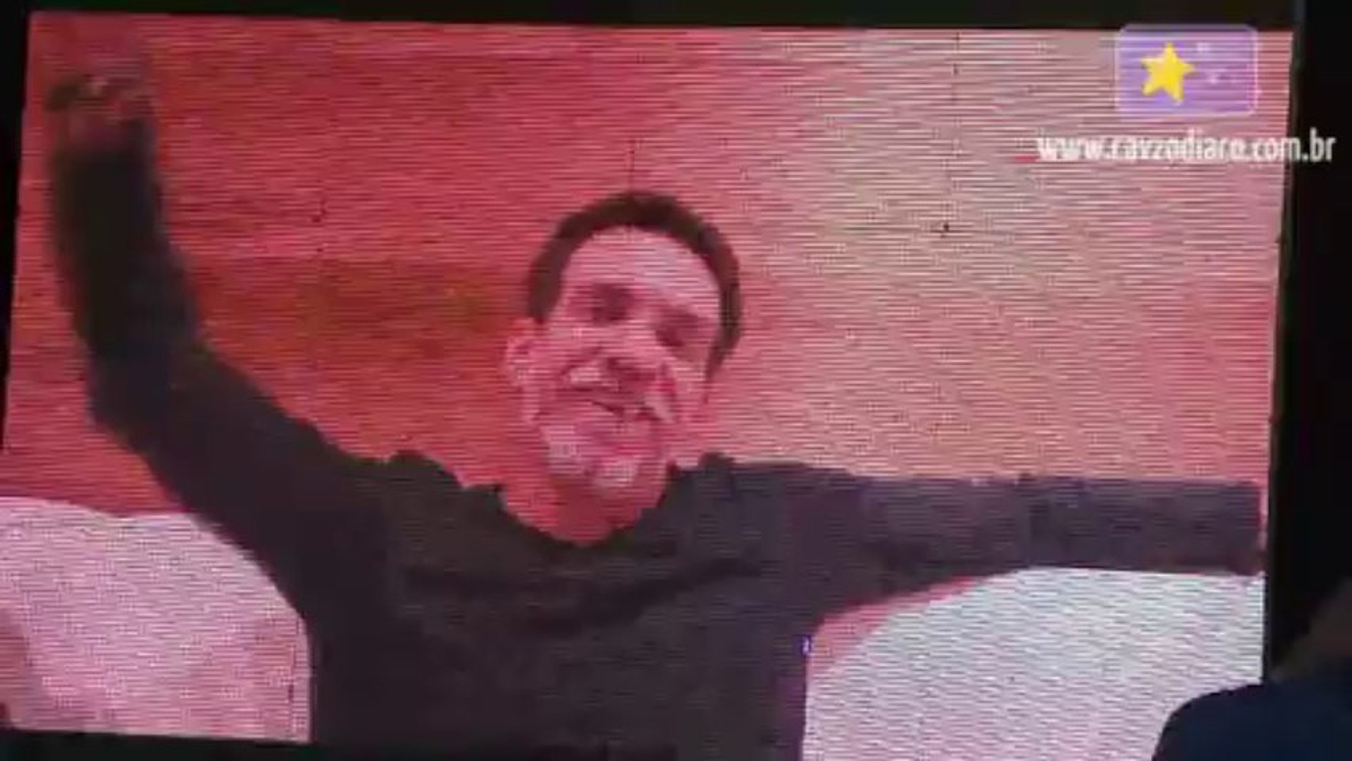 Mensagem do dublador Luiz Carlos Persy, o Marte de Ômega