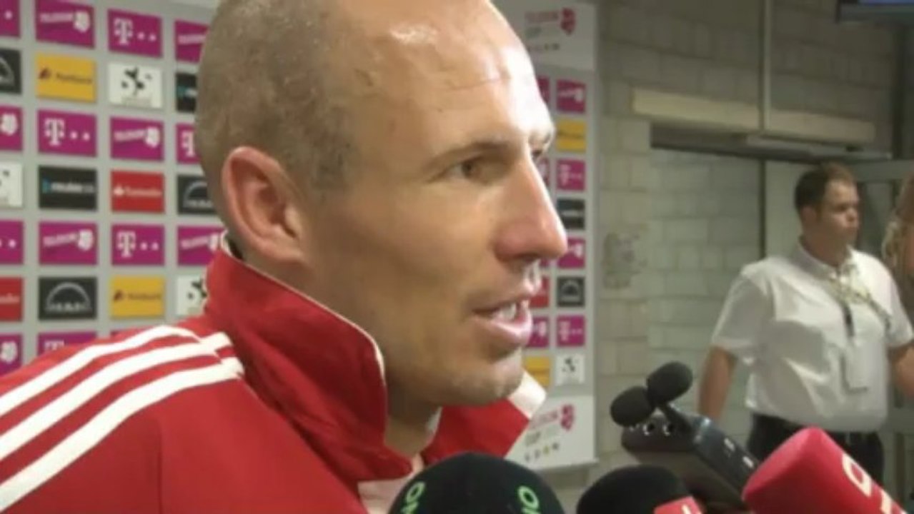 Telekom Cup: Robben nach Finalsieg: 'Macht einfach nur Spaß im dieser Mannschaft'