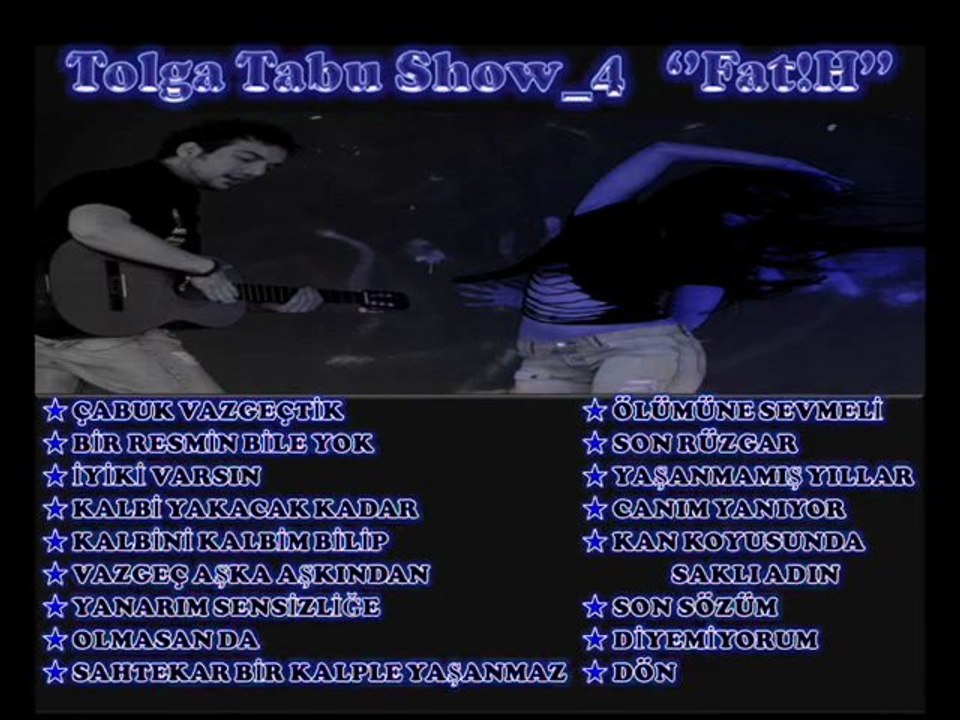 tolga tabu show_4