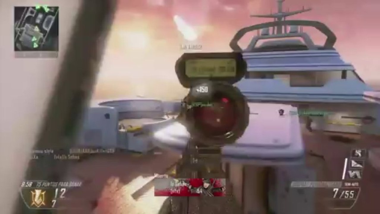 37-1 SVU DE DIAMANTE!! - Black Ops 2