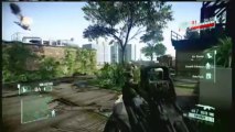 Crysis 2 Multiplayer Demo Gameplay Xbox 360