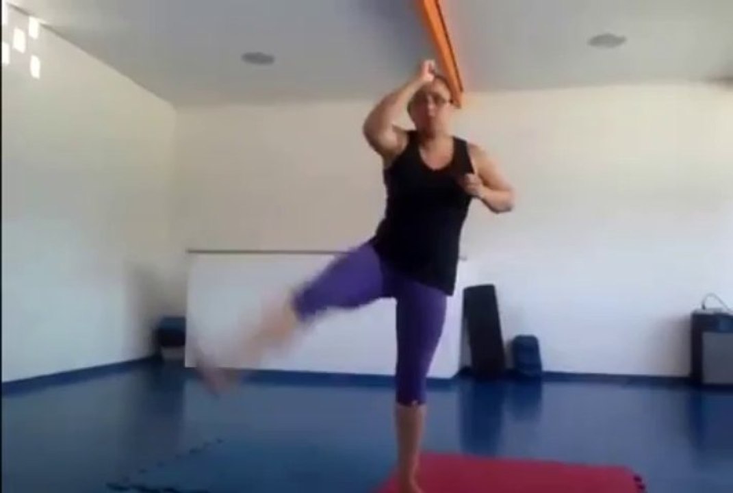 Treino básico de Karatê