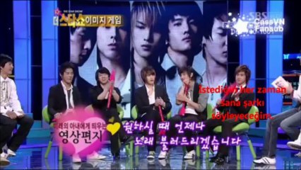JYJ Junsu'nun seveceği kadına seslenişi  :))))  (Türkçe altyazı)