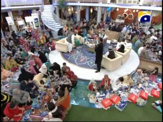 11th Iftari Iftar Aamir ke sat Part 4 in Amaan Ramazan with Aamir Liaquat 1434h 21-7-2013