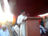 Aslam Nawab's address at Satra Road inauguration ceremony