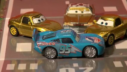 Pixar Cars Tribute to Mia and Tia, starring Lightning McQueen and Chick Hicks