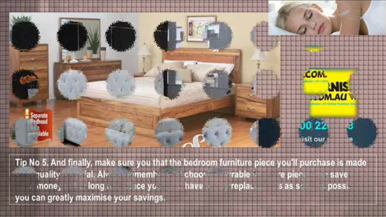 5 Pointers to consider when buying bedroom furniture