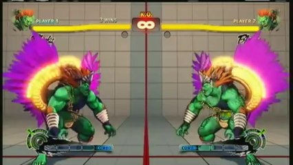 Super Street Fighter 4 Ultra Classic Pack All Colours