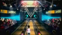 Kinect Sports Bowling Dr Drill Vs Random Person On Xbox Live