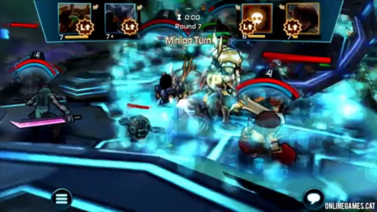 Arena of Heroes Trailer
