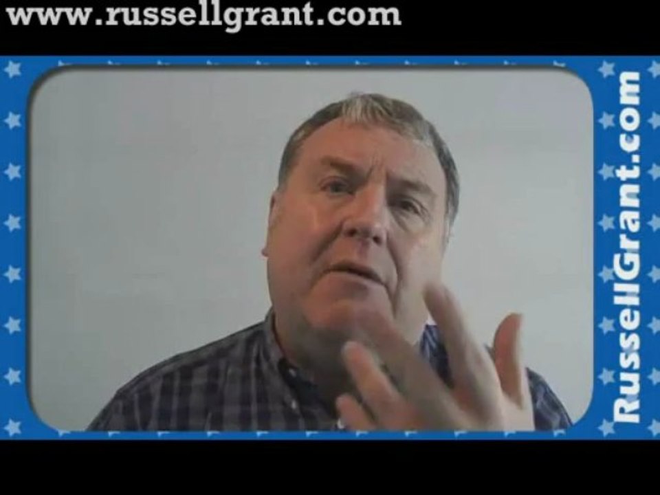 Russell Grant Video Horoscope Virgo July Monday 22nd 2013 www.russellgrant.com