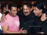 Salman Khan, Shah Rukh Khan hug each other at iftar party