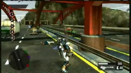 Crackdown 2 Gameplay Montage