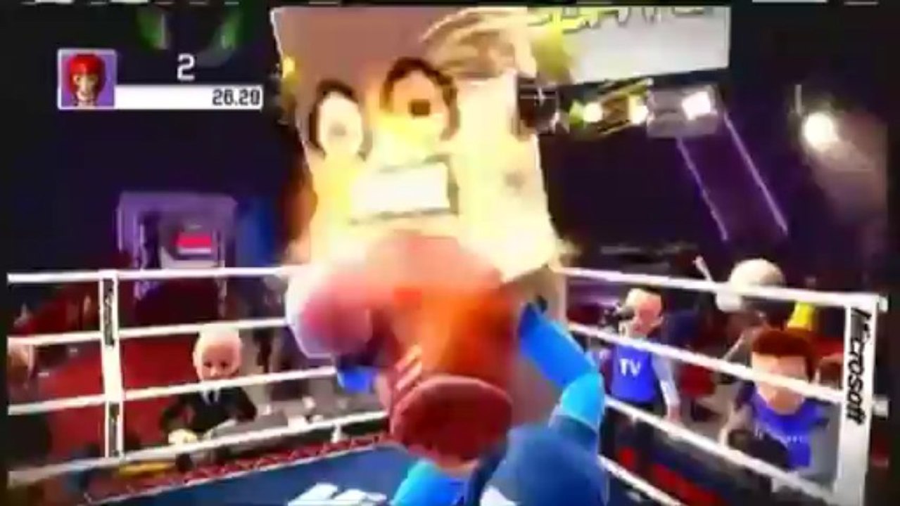 Kinect Sports Free DLC King Of The Ring Gameplay