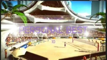 Kinect Sports Mini Game Bump Bash Gameplay