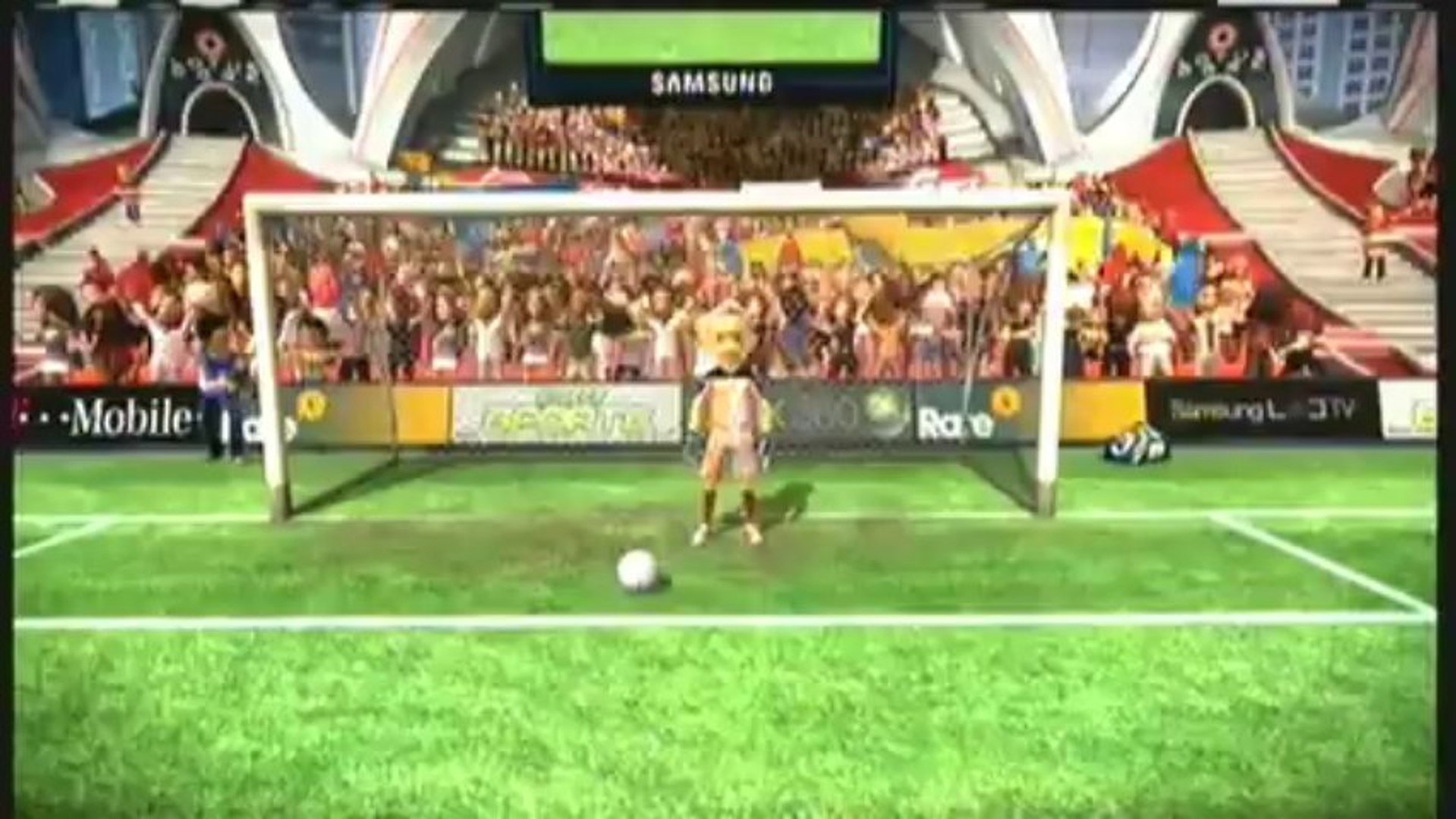 Kinect Sports Football Gameplay Xbox 360 Kinect - video Dailymotion