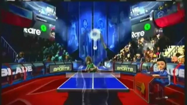 Kinect Sports Table Tennis Gameplay Xbox 360 Kinect