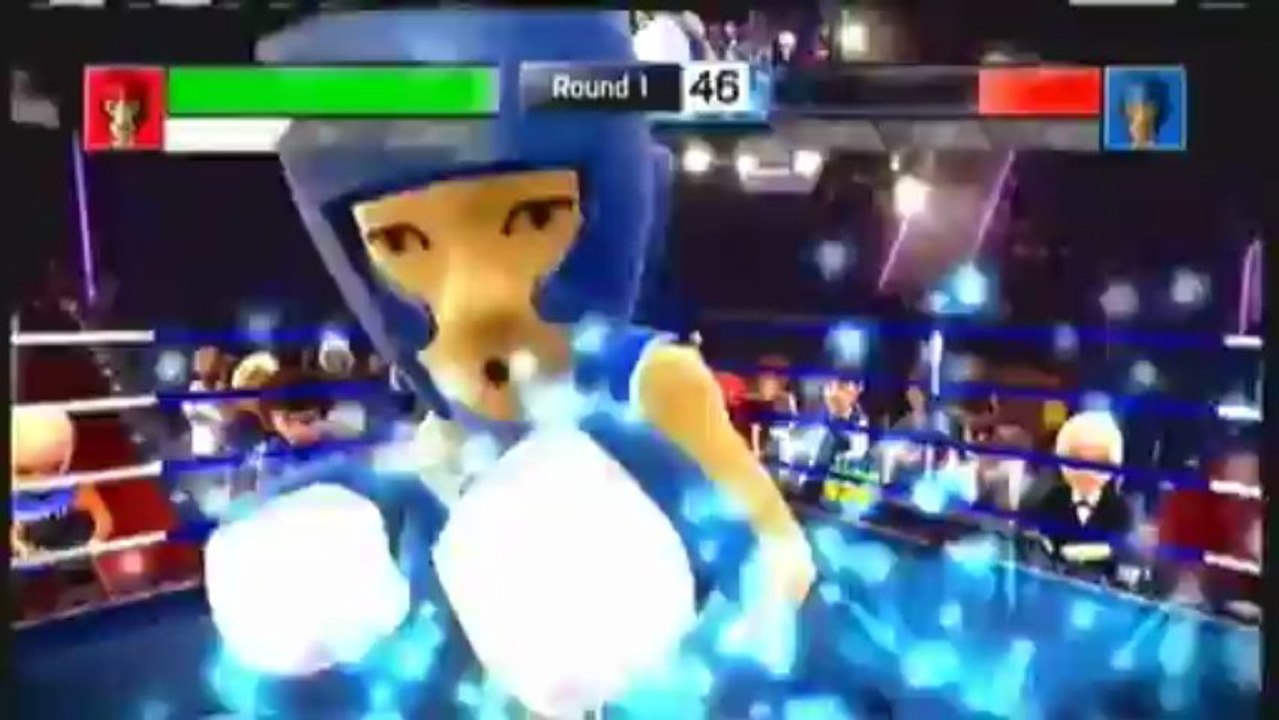 Kinect Sports Boxing Gameplay Xbox 360 Kinect