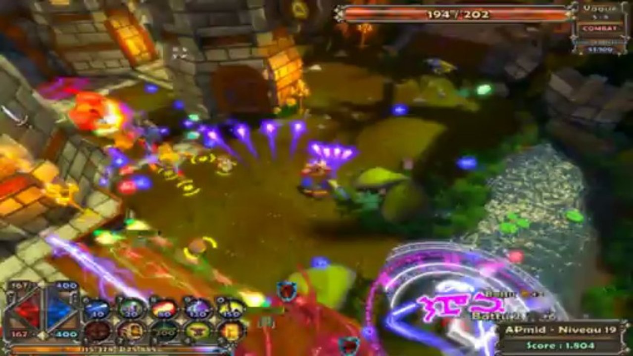 Dungeon Defenders 7) Les halls