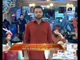 12th Sehri Qurani Loh Part 1 in Amaan Ramazan with Aamir Liaquat 1434h 22-7-2013 -007