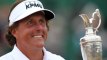 Mickelson Wins First Open Championship