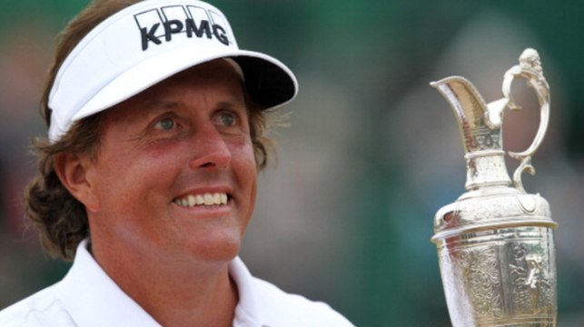 Mickelson Wins First Open Championship