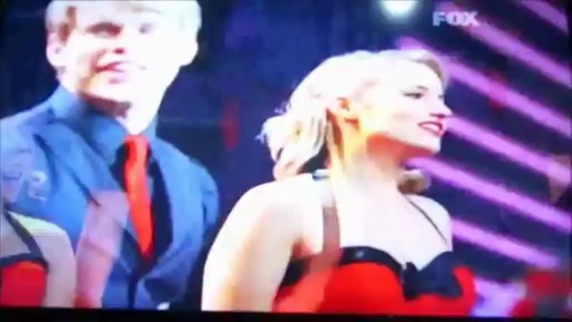 inicio da homenagem a Cory feita pela fox