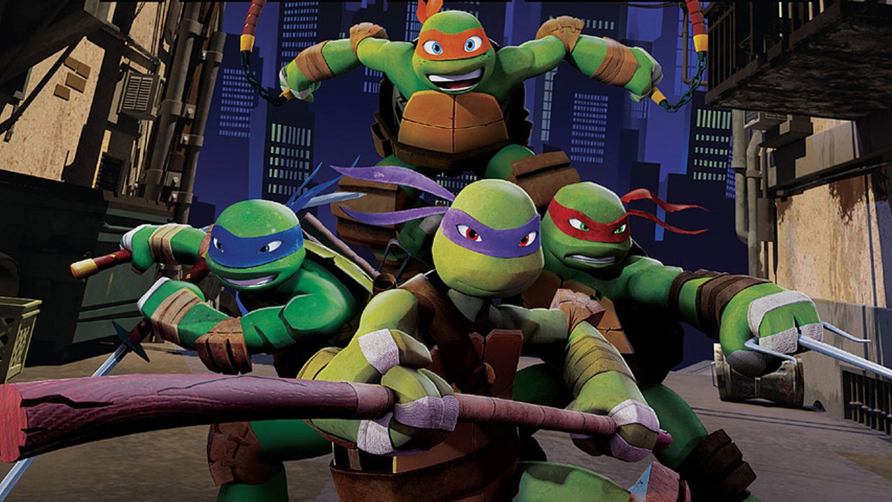 CGR Trailers - TEENAGE MUTANT NINJA TURTLES Debut Trailer
