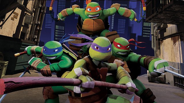 CGR Trailers - TEENAGE MUTANT NINJA TURTLES Debut Trailer