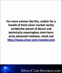 Cheap Gold and Silver Prices - The Deal of a Lifetime?