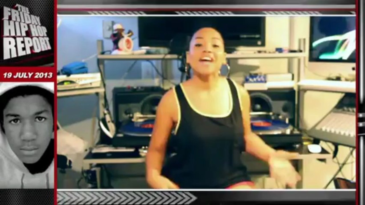 JUMP OFFTV ON 848MOTION FLICKS *The Friday Hip Hop Report* is a weekly Hip Hop News recap show Presented by @ValerieLora & @iAmEmEz : Zimmerman Trial, Rihanna Hit With Chips, Kelly Rowland, Coco, Nicki Twerk