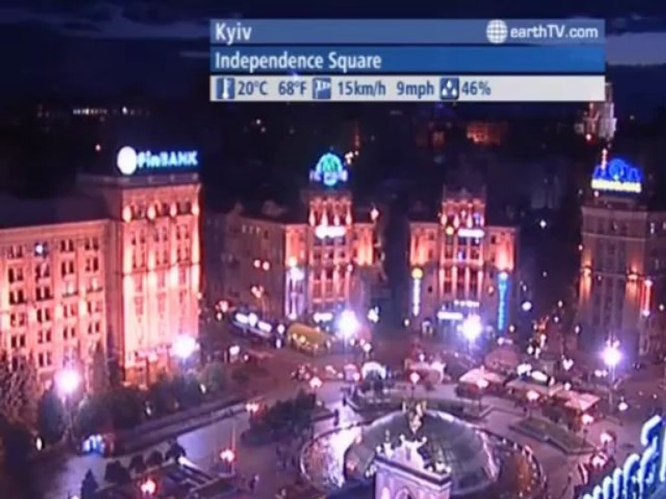 Agadir - Morocco, Palma de Mallorca - Spain, Stuttgart - Germany, Salzburg - Austria, Niagara Falls - Canada, Amsterdam - Netherlands, Kyiv - Ukraine